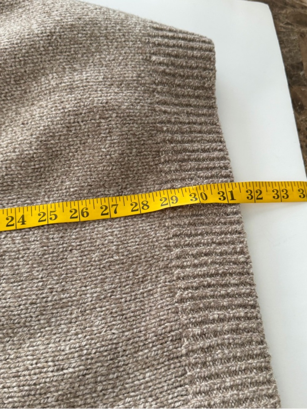 L.L.Bean Men’s Classic Ragg 100% Wool Sweater Henley XXL - Picture 11 of 11